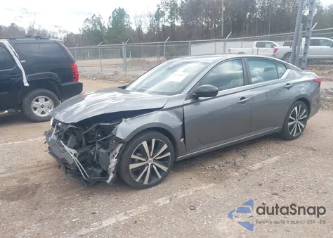 2021 Nissan Altima Sr Fwd from USA, damaged, VIN 1N4BL4CV7MN387210